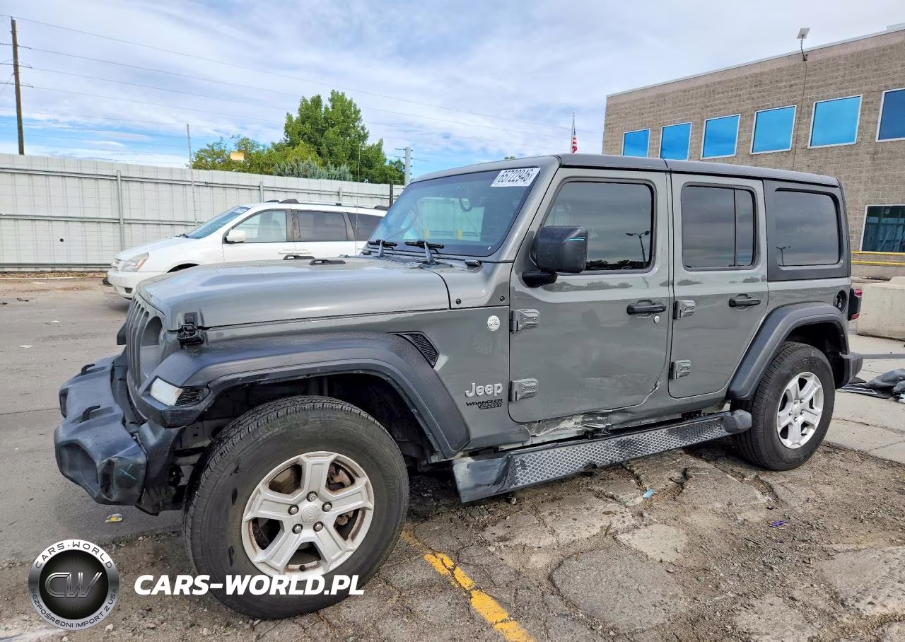 2021 Jeep Wrangler Unlimited Sport – zdjęcie 1 z 13