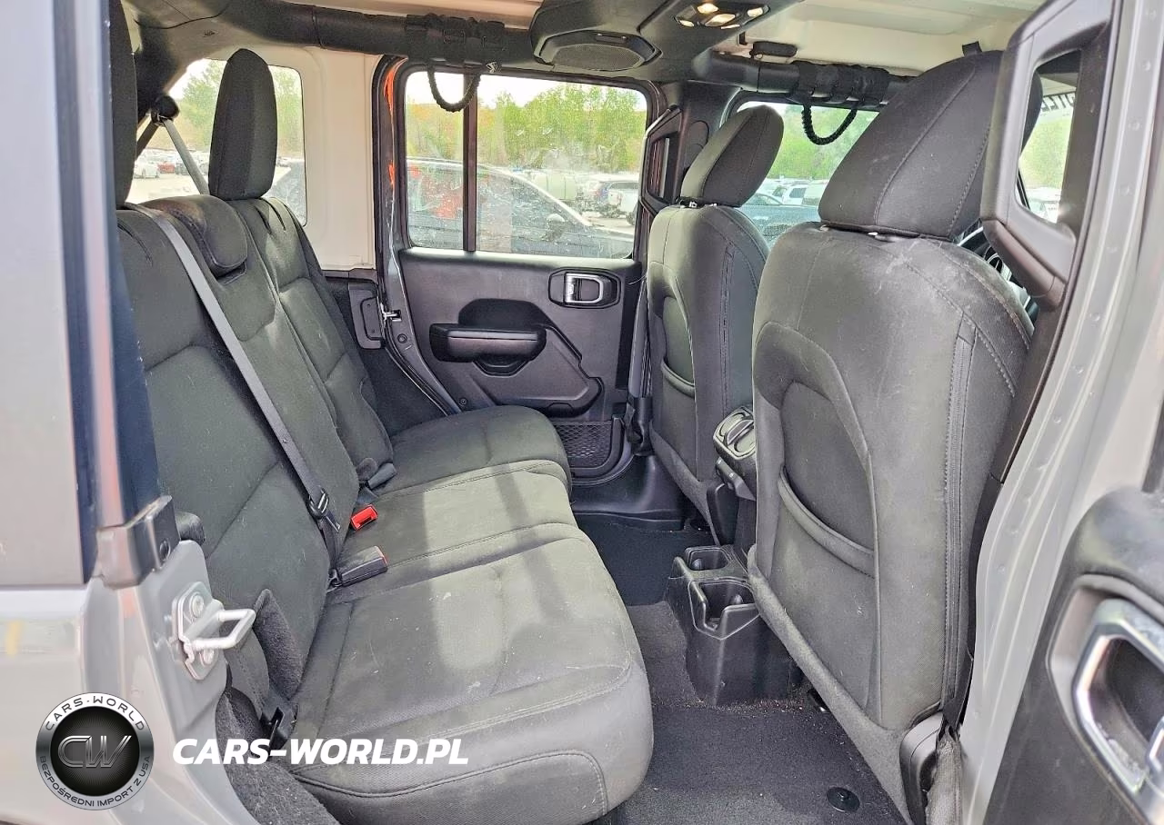 2021 Jeep Wrangler Unlimited Sport VIN:1C4HJXDN5MW595588 - 11