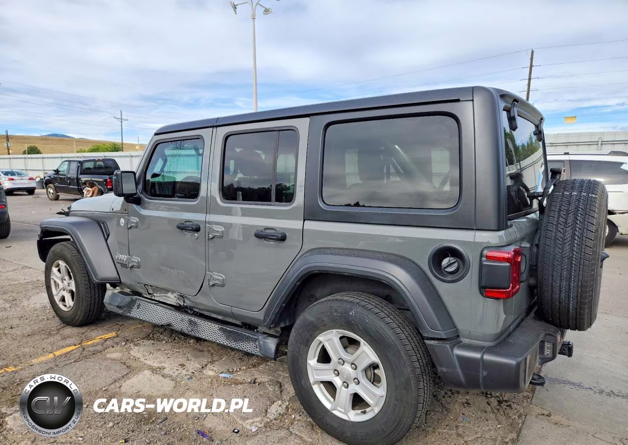 2021 Jeep Wrangler Unlimited Sport VIN:1C4HJXDN5MW595588 - 2
