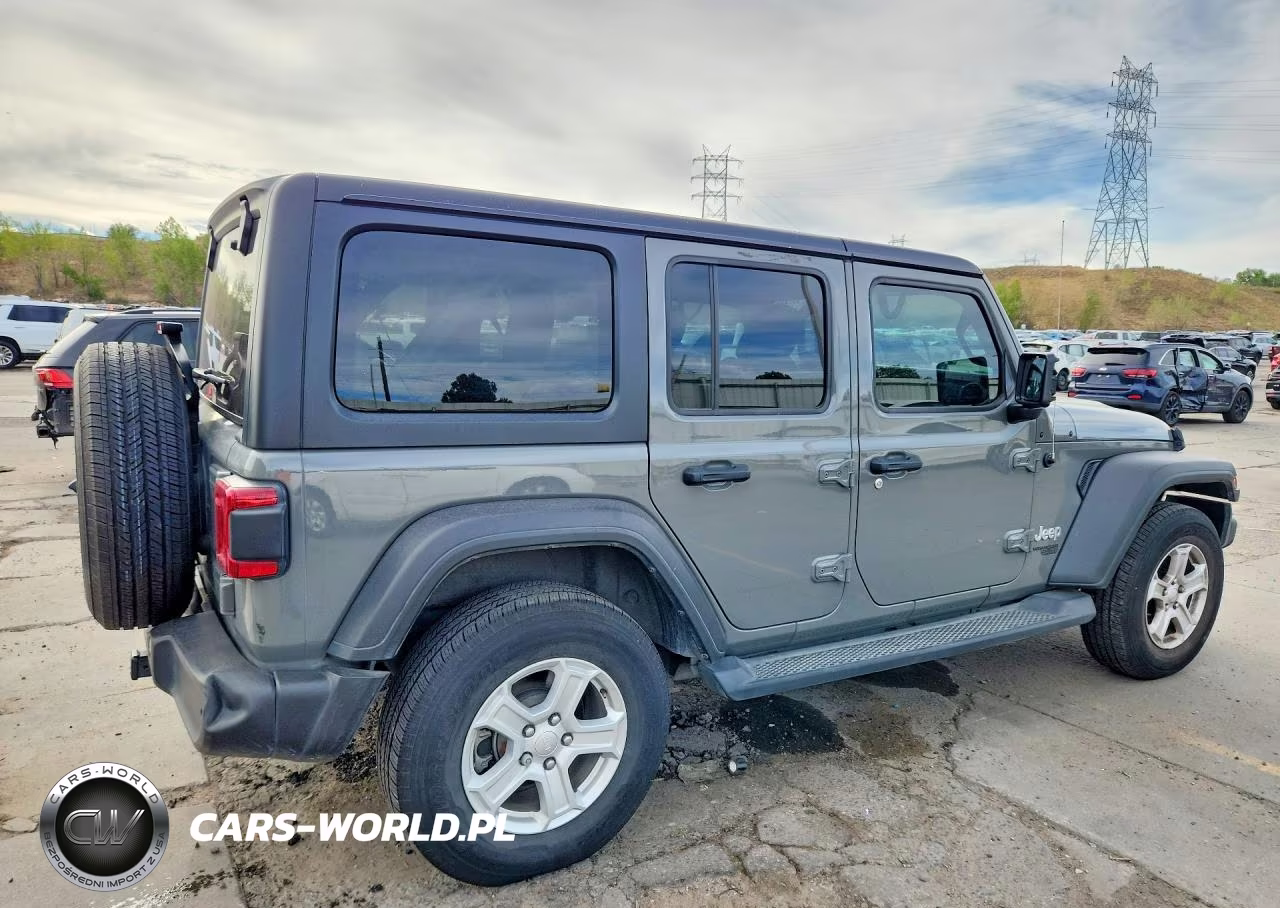 2021 Jeep Wrangler Unlimited Sport VIN:1C4HJXDN5MW595588 - 3