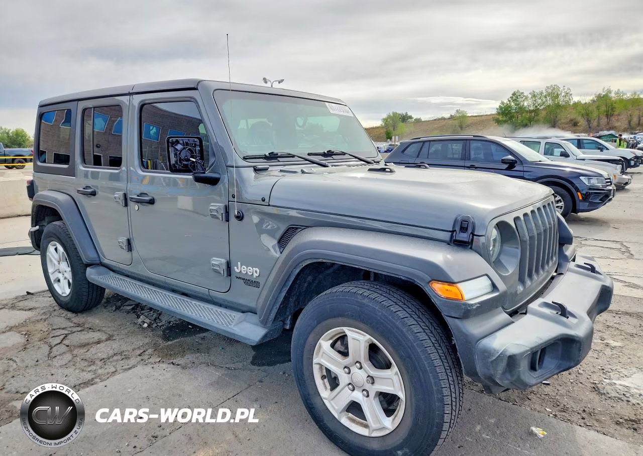 2021 Jeep Wrangler Unlimited Sport VIN:1C4HJXDN5MW595588 - 4