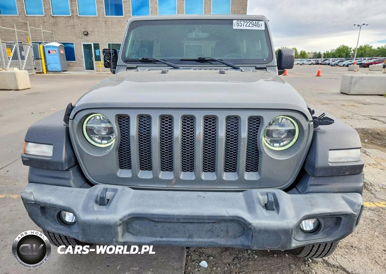 2021 Jeep Wrangler Unlimited Sport VIN:1C4HJXDN5MW595588 - 5