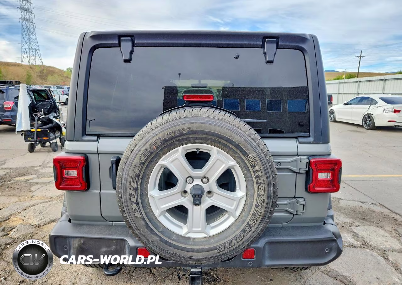2021 Jeep Wrangler Unlimited Sport VIN:1C4HJXDN5MW595588 - 6