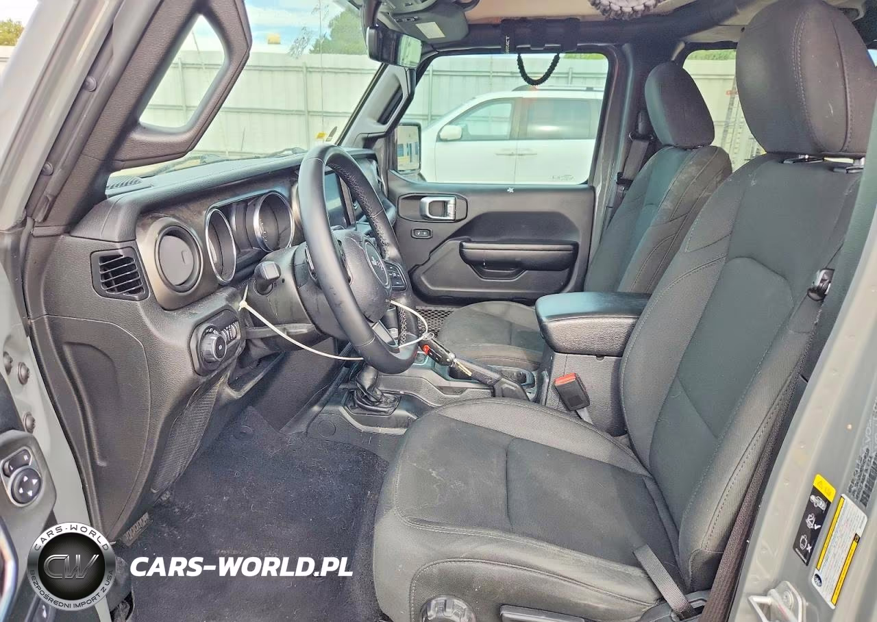 2021 Jeep Wrangler Unlimited Sport VIN:1C4HJXDN5MW595588 - 7
