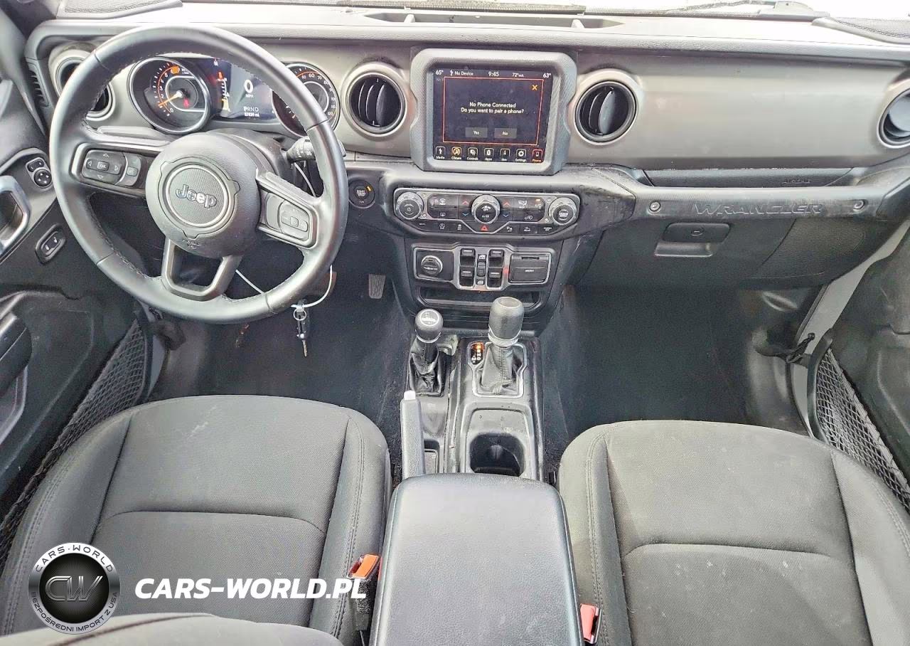 2021 Jeep Wrangler Unlimited Sport VIN:1C4HJXDN5MW595588 - 8