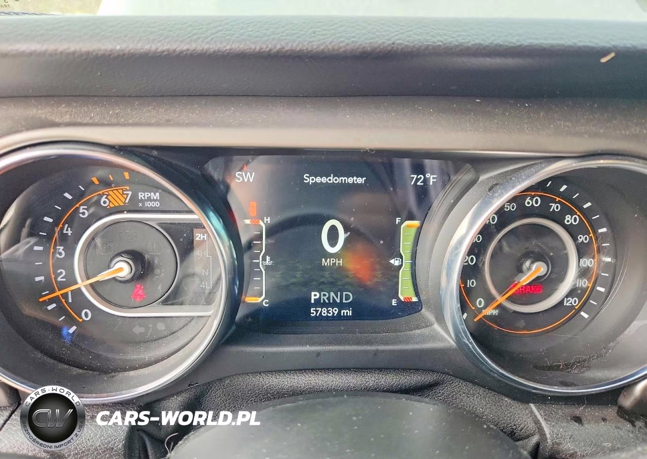 2021 Jeep Wrangler Unlimited Sport VIN:1C4HJXDN5MW595588 - 9