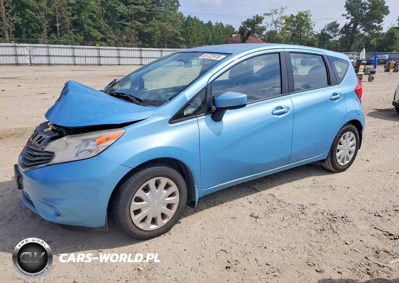2015 Nissan Versa Note Sv