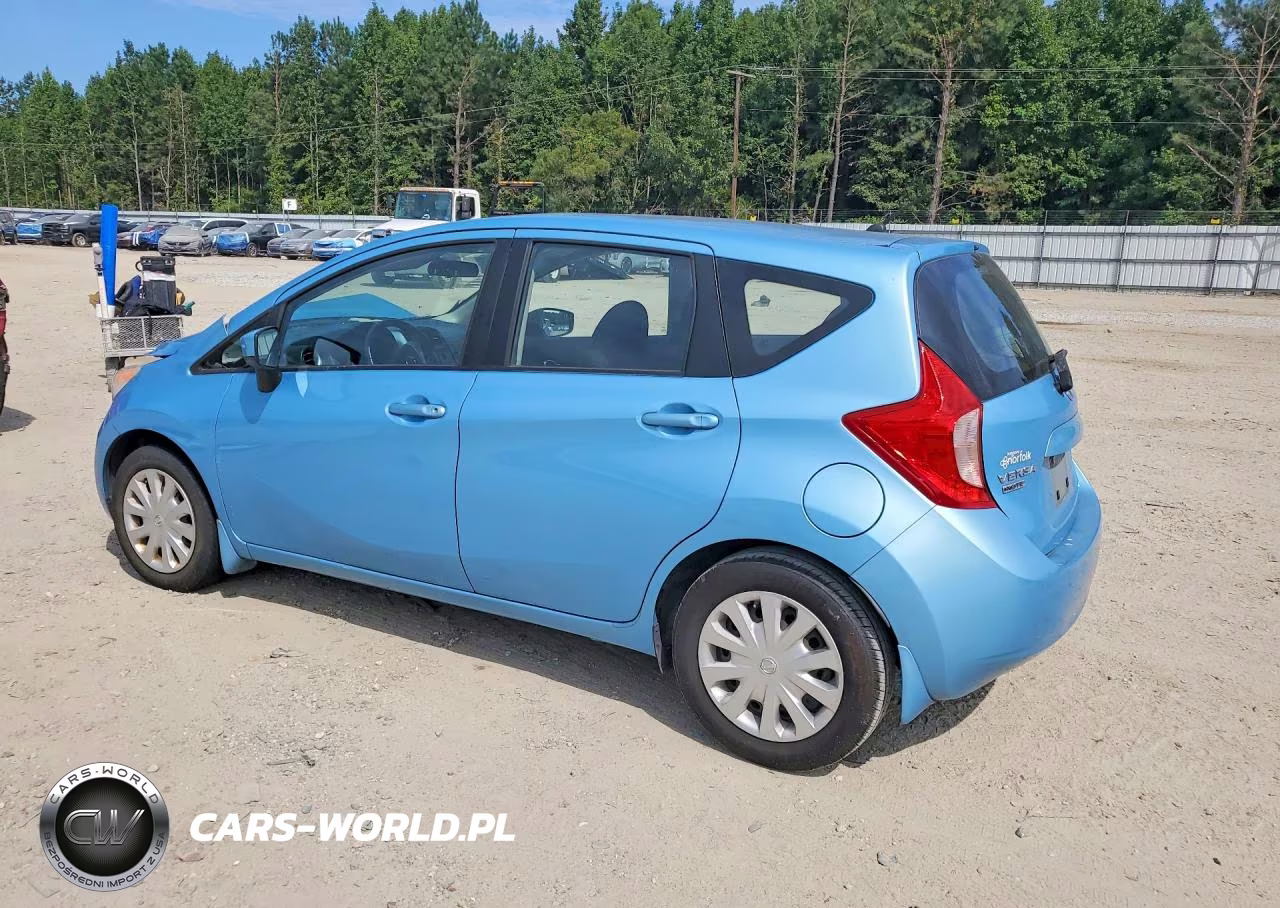 2015 Nissan Versa Note Sv VIN:3N1CE2CP8FL414046 - 2