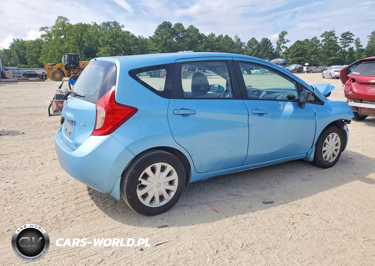 2015 Nissan Versa Note Sv VIN:3N1CE2CP8FL414046 - 3