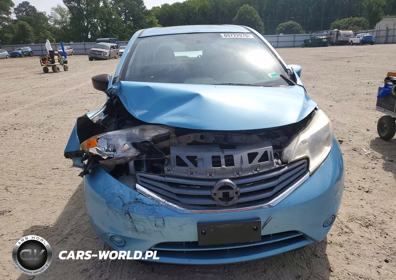 2015 Nissan Versa Note Sv VIN:3N1CE2CP8FL414046 - 5