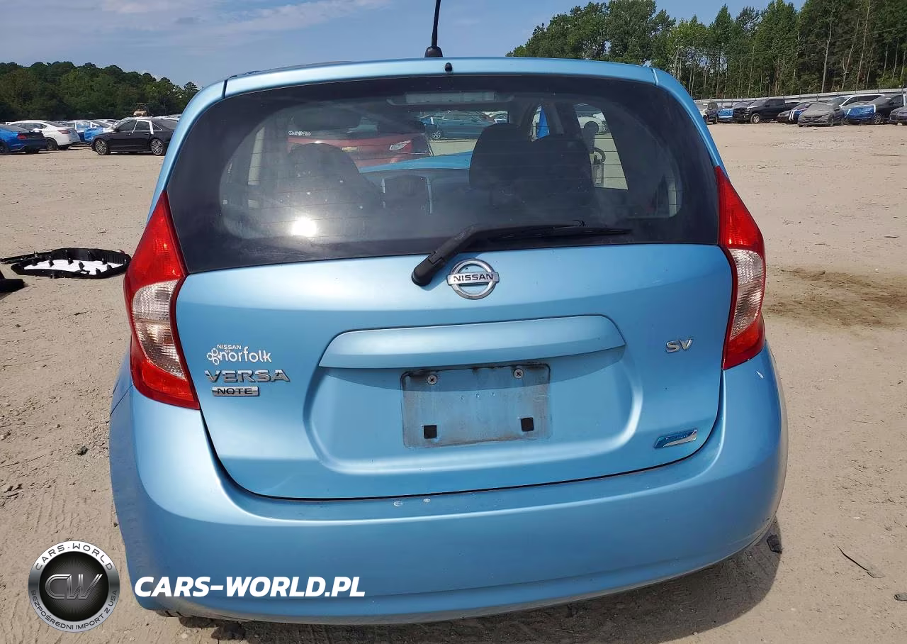 2015 Nissan Versa Note Sv VIN:3N1CE2CP8FL414046 - 6