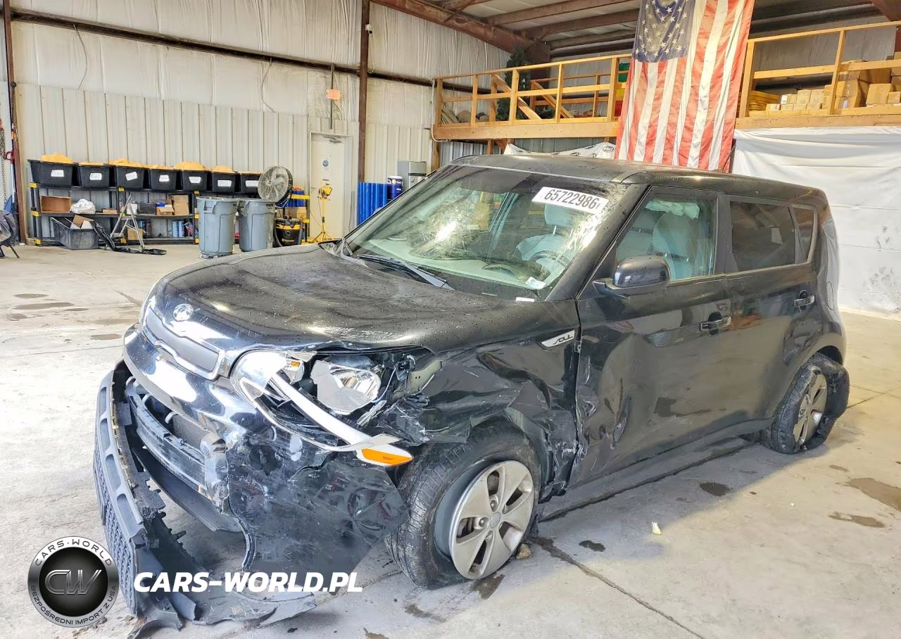 2016 Kia Soul Base – zdjęcie 1 z 13