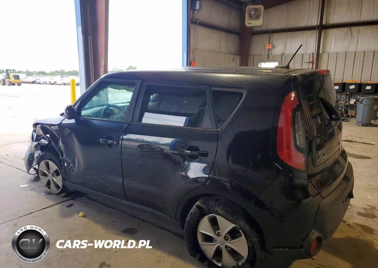 2016 Kia Soul Base VIN:KNDJN2A24G7839135 - 2