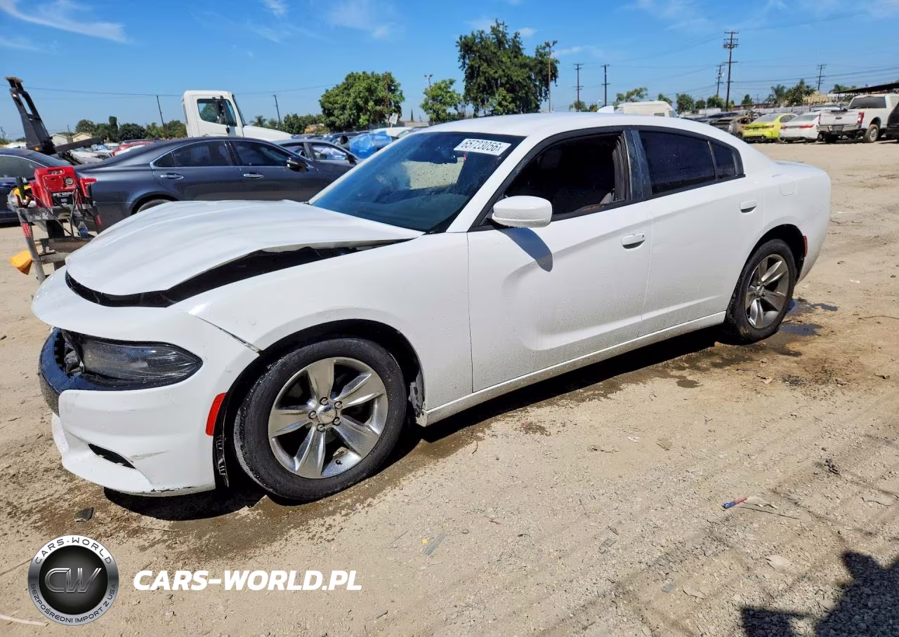 2016 Dodge Charger Sxt