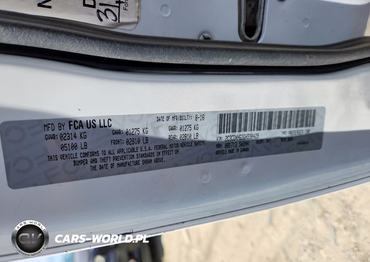 2016 Dodge Charger Sxt VIN:2C3CDXHG3GH330429 - 12