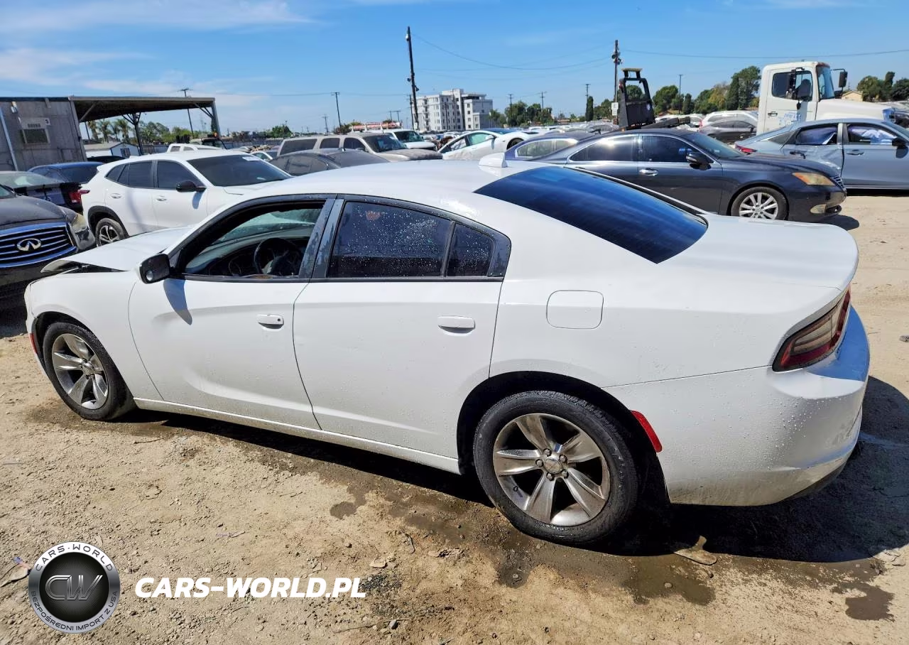 2016 Dodge Charger Sxt VIN:2C3CDXHG3GH330429 - 2