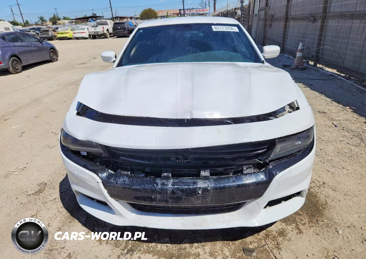 2016 Dodge Charger Sxt VIN:2C3CDXHG3GH330429 - 5