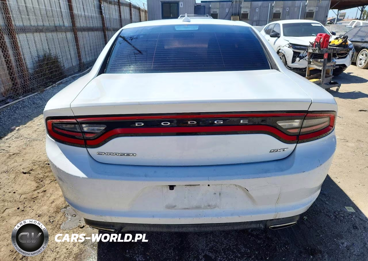 2016 Dodge Charger Sxt VIN:2C3CDXHG3GH330429 - 6
