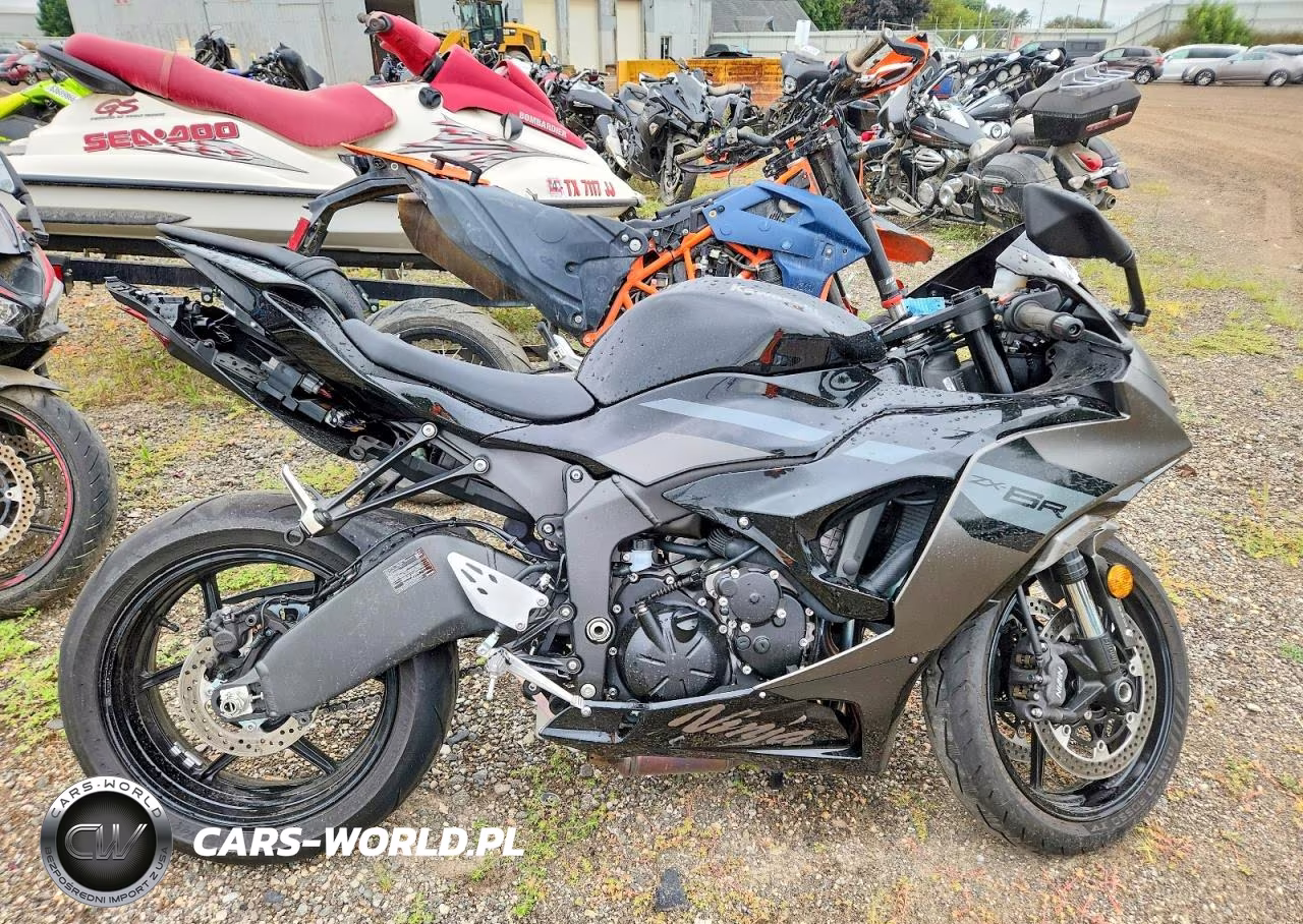 2026 Kawasaki Zx636 K VIN:JKBZXJJ15TA048534 - 1