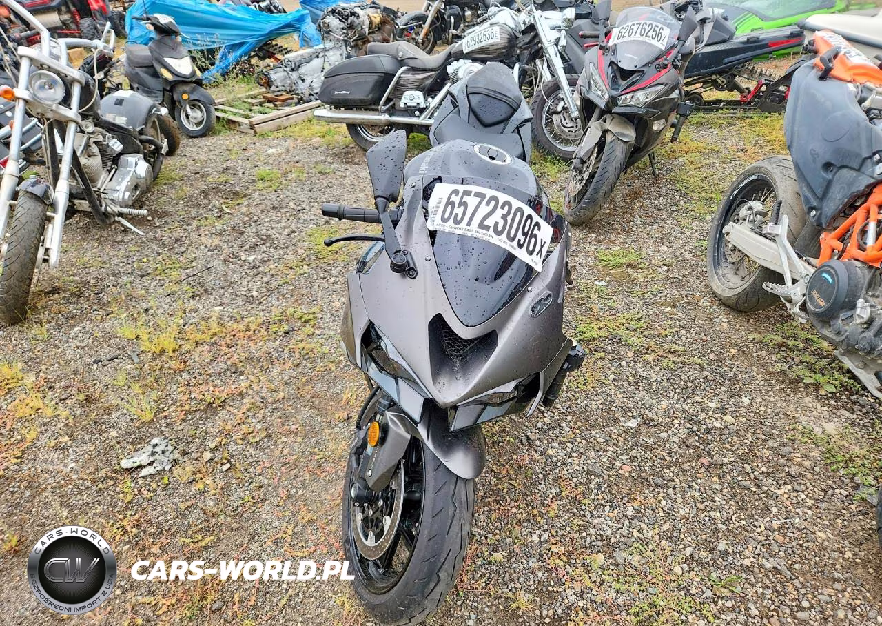 2026 Kawasaki Zx636 K VIN:JKBZXJJ15TA048534 - 2