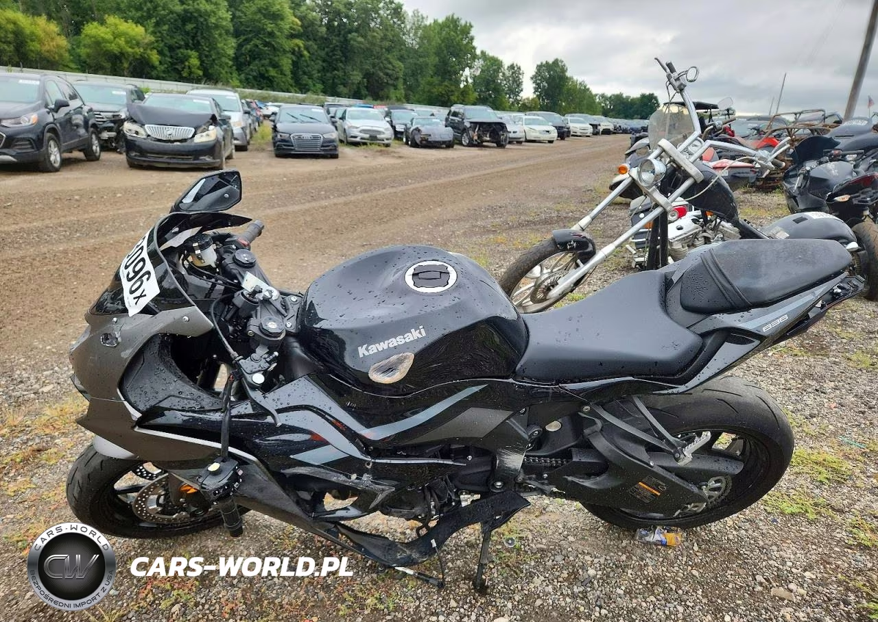 2026 Kawasaki Zx636 K VIN:JKBZXJJ15TA048534 - 3