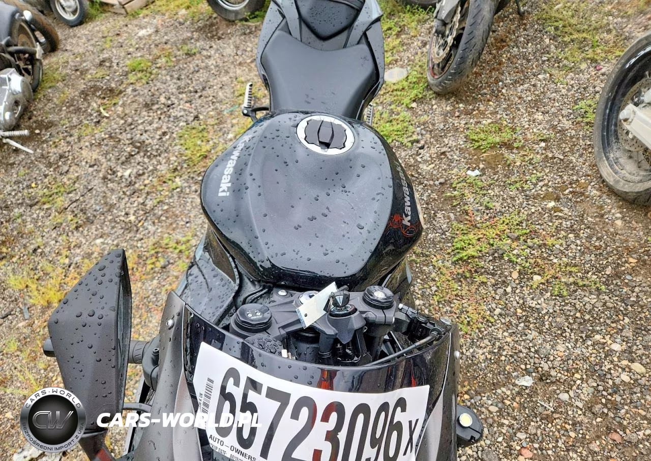 2026 Kawasaki Zx636 K VIN:JKBZXJJ15TA048534 - 5