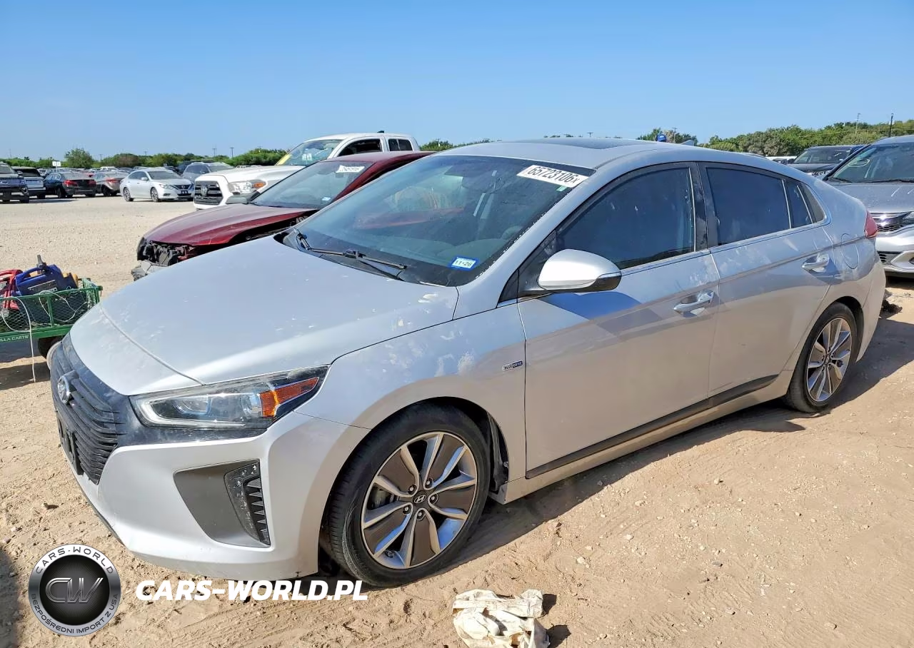 2018 Hyundai Ioniq Limited VIN:KMHC85LC8JU074832 - 1