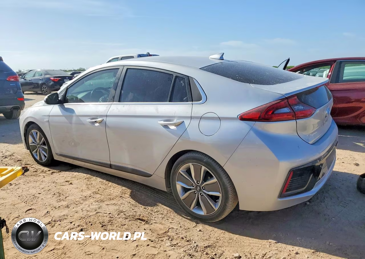2018 Hyundai Ioniq Limited VIN:KMHC85LC8JU074832 - 2