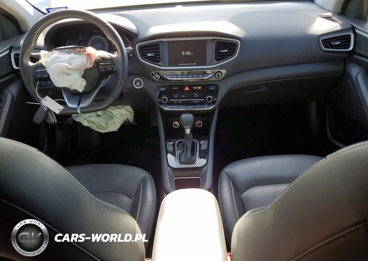 2018 Hyundai Ioniq Limited VIN:KMHC85LC8JU074832 - 8