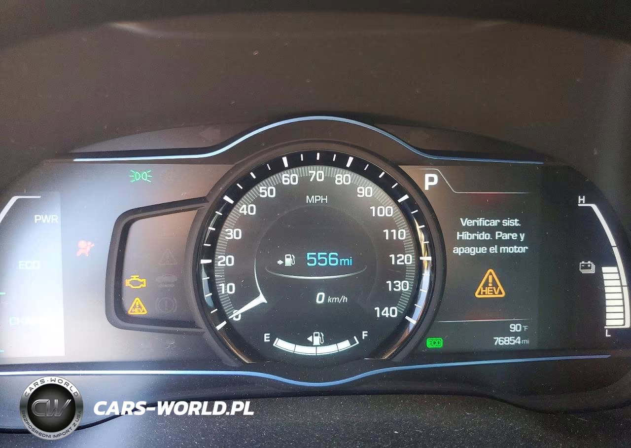 2018 Hyundai Ioniq Limited VIN:KMHC85LC8JU074832 - 9