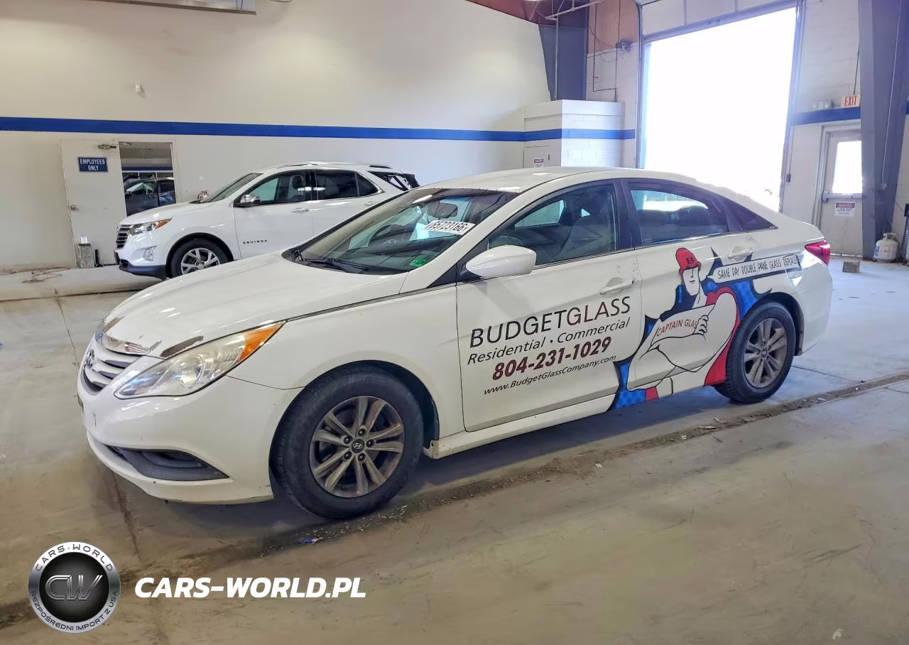 2014 Hyundai Sonata Gls