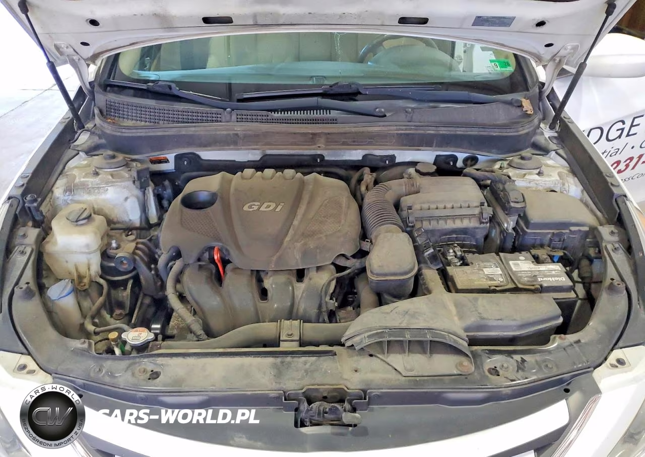 2014 Hyundai Sonata Gls VIN:5NPEB4AC2EH899311 - 11