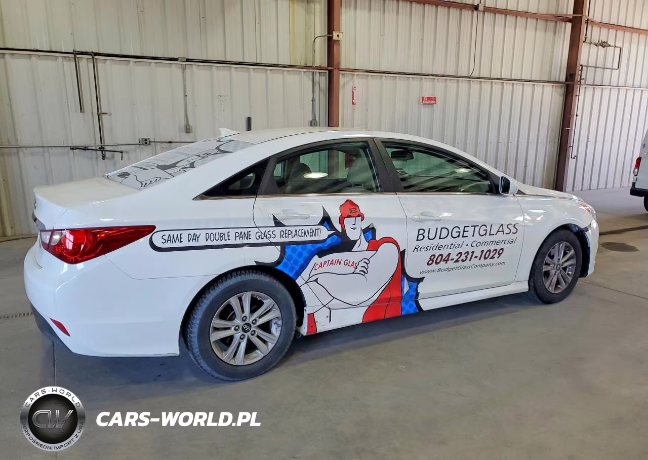 2014 Hyundai Sonata Gls VIN:5NPEB4AC2EH899311 - 3