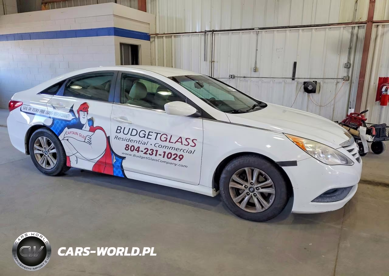 2014 Hyundai Sonata Gls VIN:5NPEB4AC2EH899311 - 4