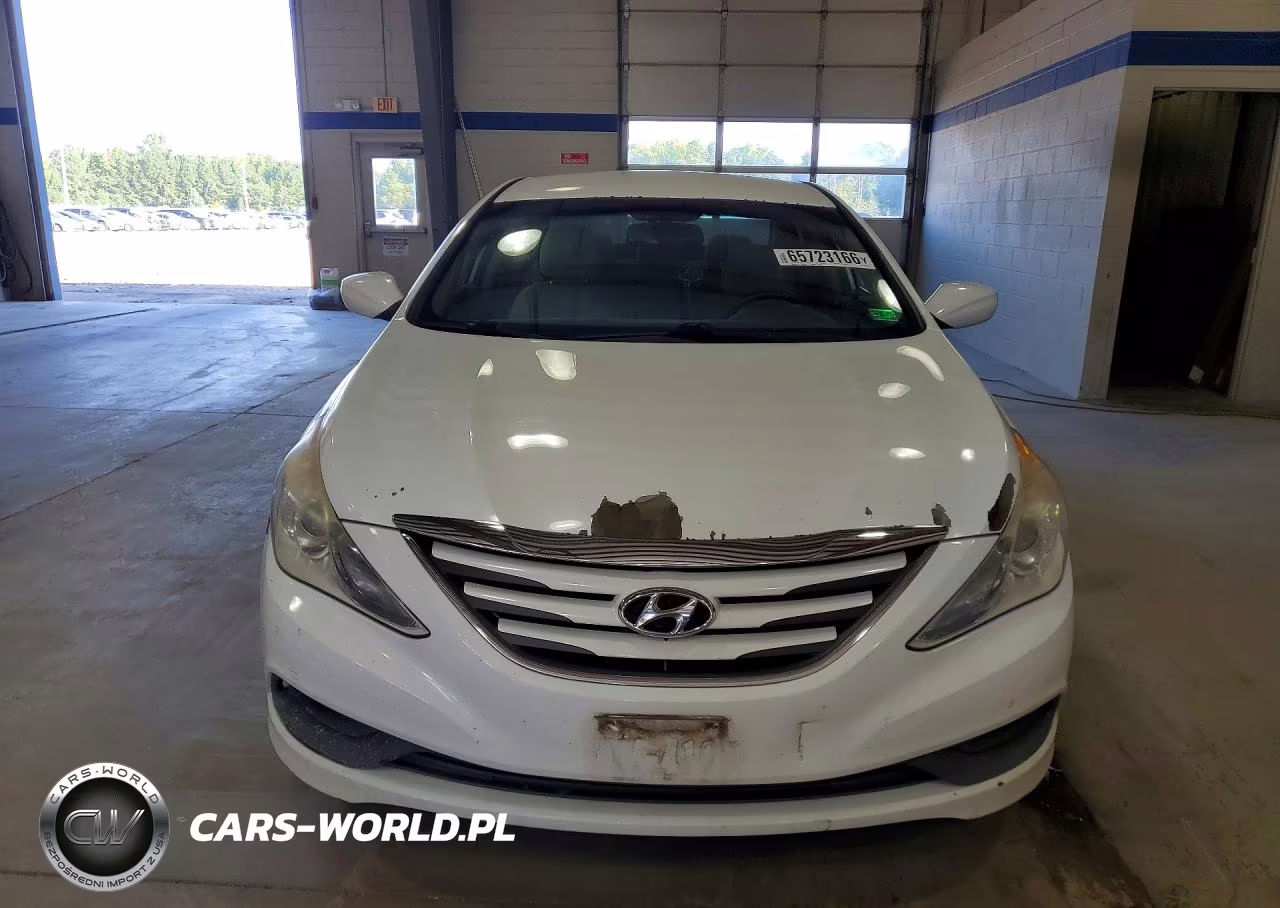 2014 Hyundai Sonata Gls VIN:5NPEB4AC2EH899311 - 5