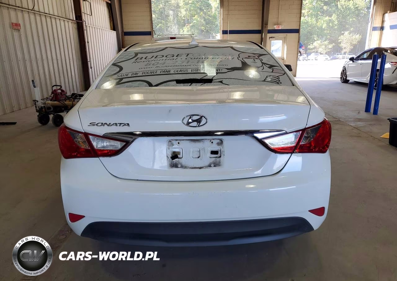 2014 Hyundai Sonata Gls VIN:5NPEB4AC2EH899311 - 6