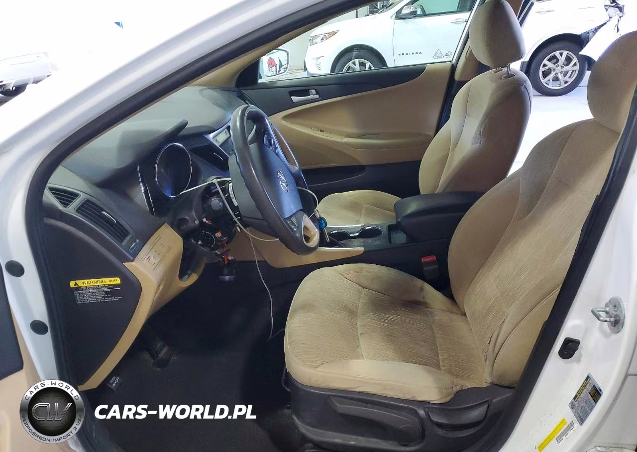 2014 Hyundai Sonata Gls VIN:5NPEB4AC2EH899311 - 7