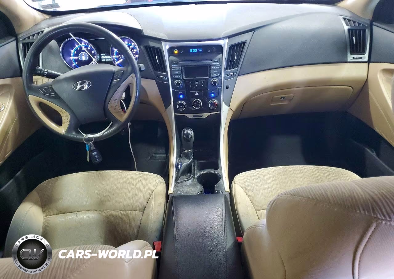 2014 Hyundai Sonata Gls VIN:5NPEB4AC2EH899311 - 8
