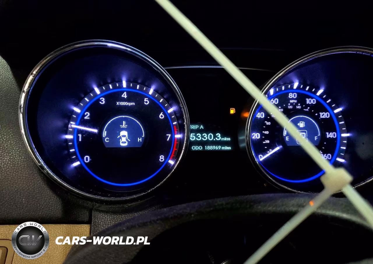 2014 Hyundai Sonata Gls VIN:5NPEB4AC2EH899311 - 9