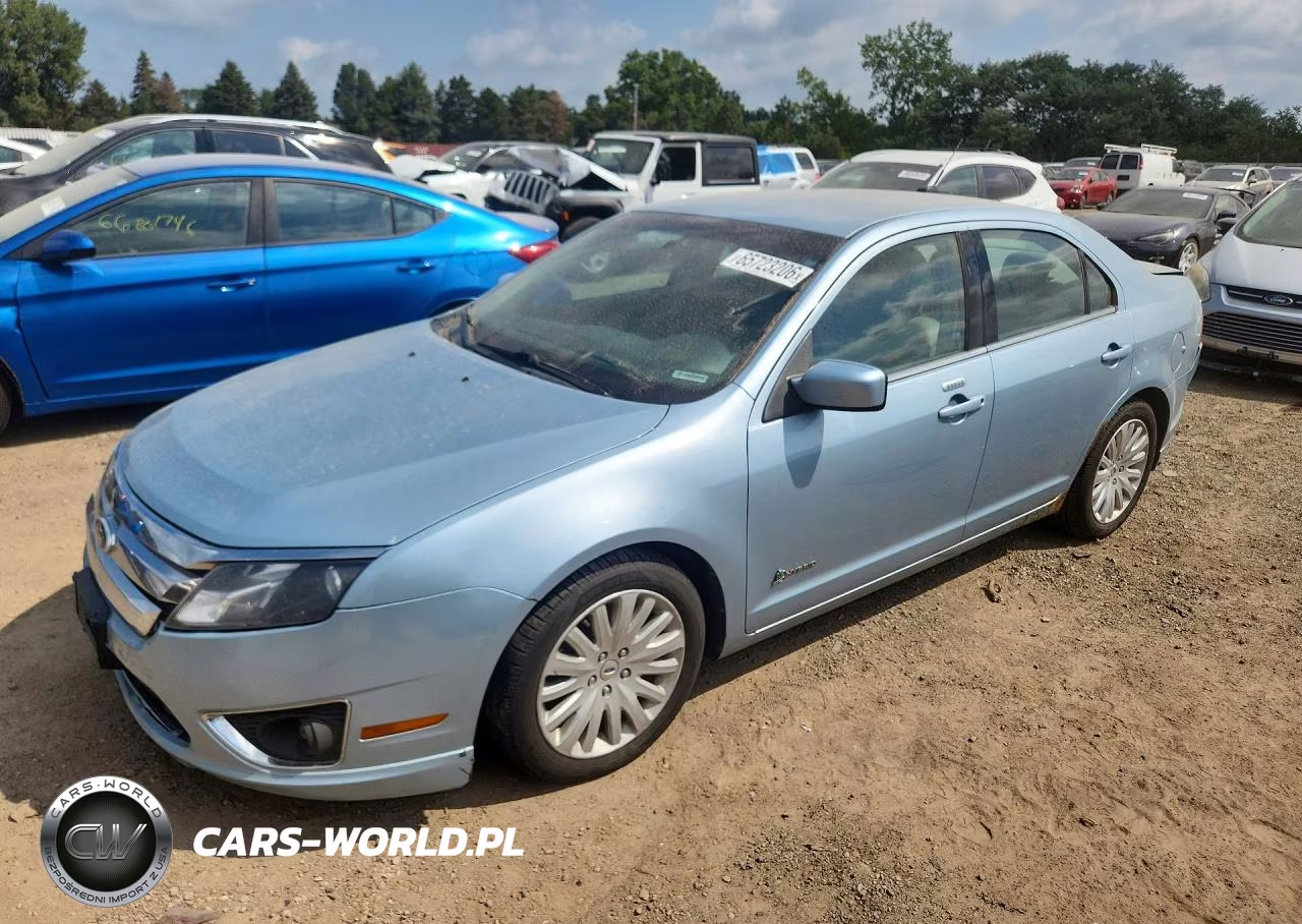 2010 Ford Fusion Hybrid