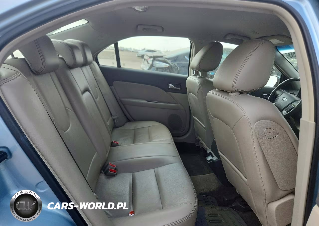2010 Ford Fusion Hybrid VIN:3FADP0L34AR391857 - 10