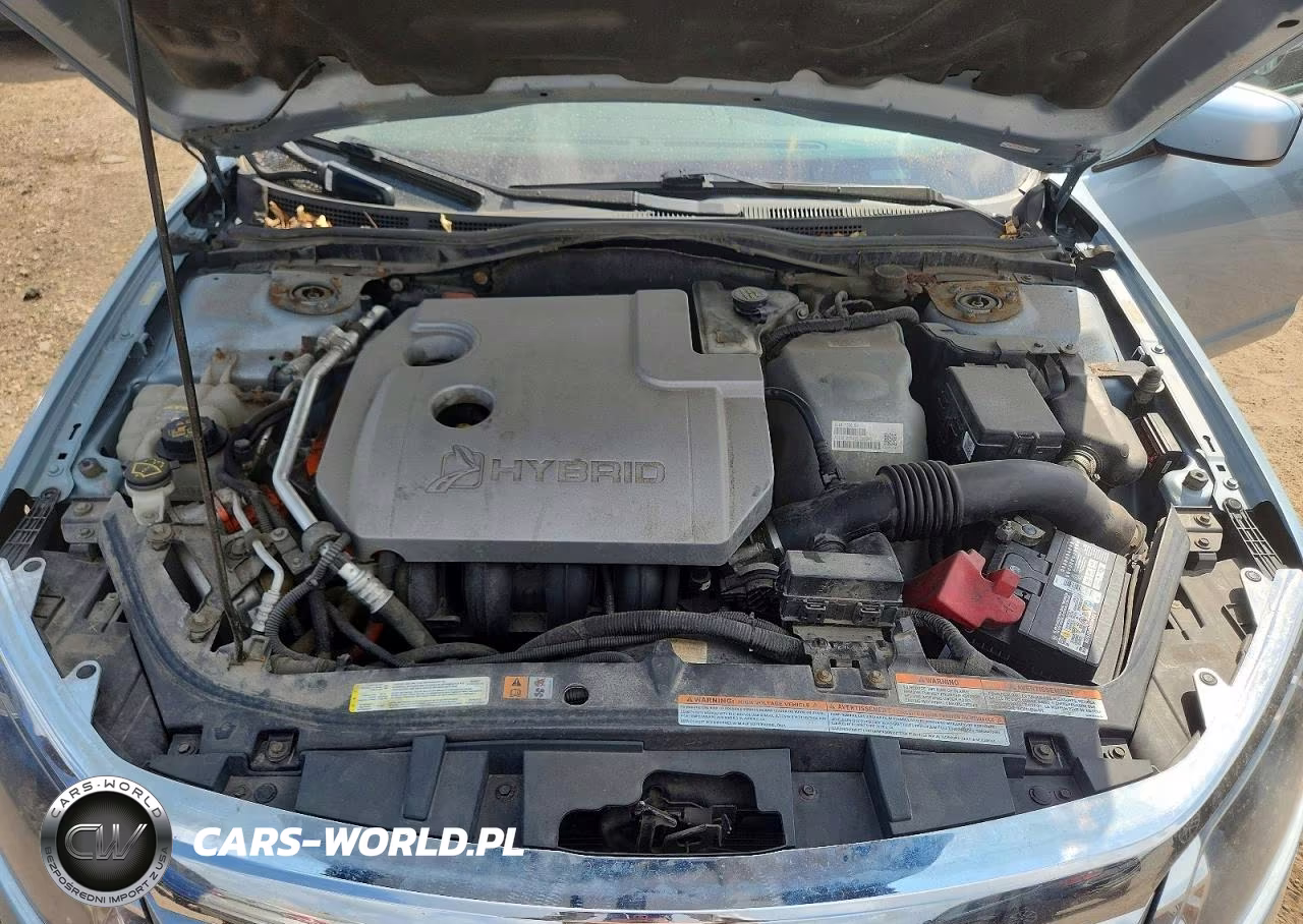 2010 Ford Fusion Hybrid VIN:3FADP0L34AR391857 - 11