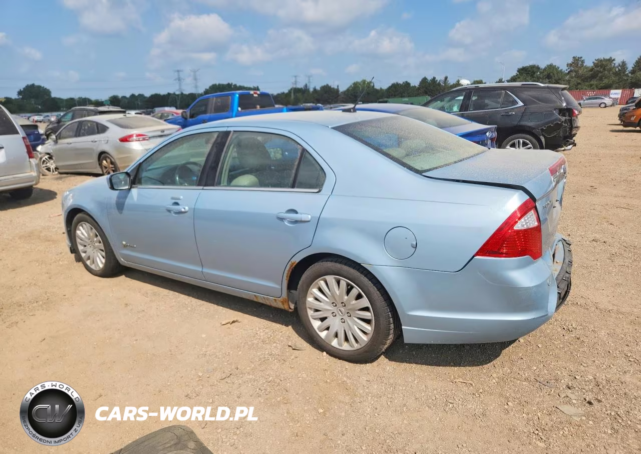 2010 Ford Fusion Hybrid VIN:3FADP0L34AR391857 - 2