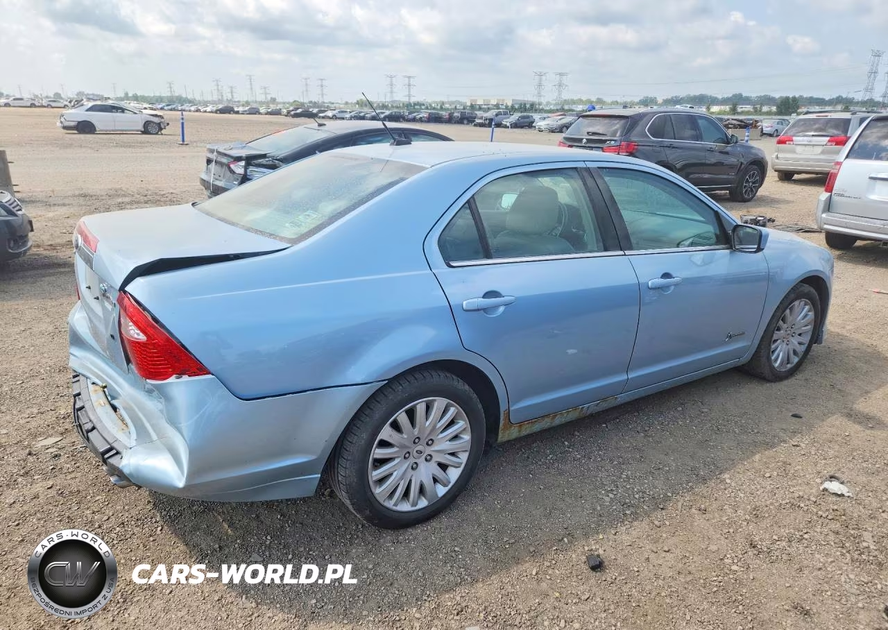 2010 Ford Fusion Hybrid VIN:3FADP0L34AR391857 - 3