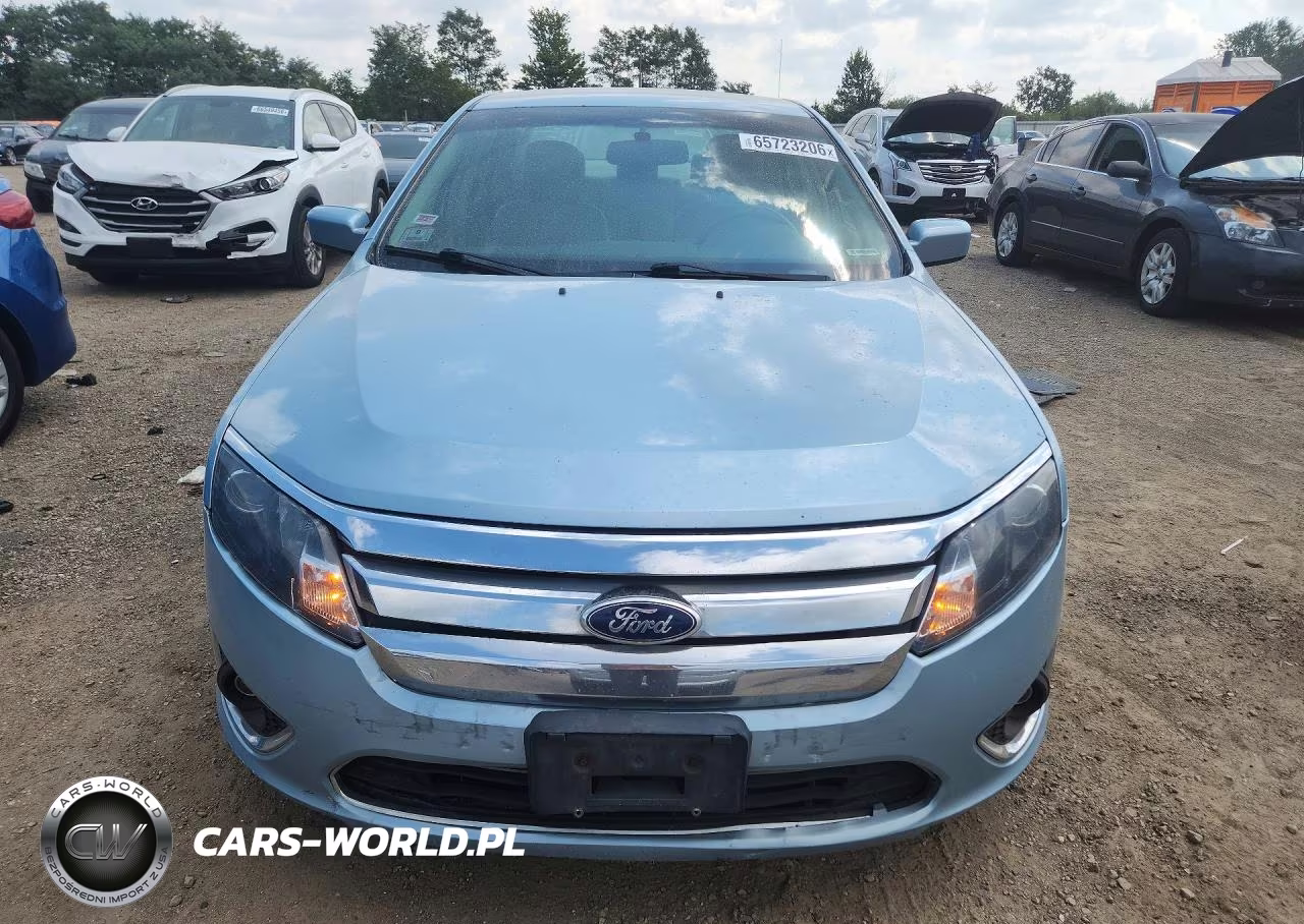 2010 Ford Fusion Hybrid VIN:3FADP0L34AR391857 - 5