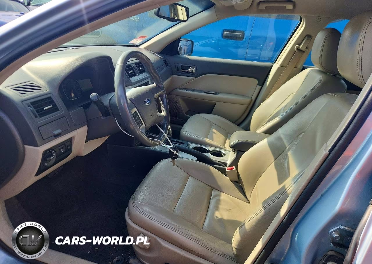 2010 Ford Fusion Hybrid VIN:3FADP0L34AR391857 - 7