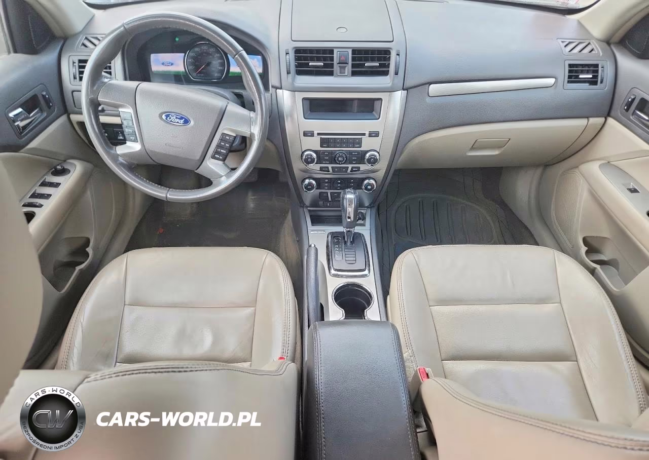 2010 Ford Fusion Hybrid VIN:3FADP0L34AR391857 - 8