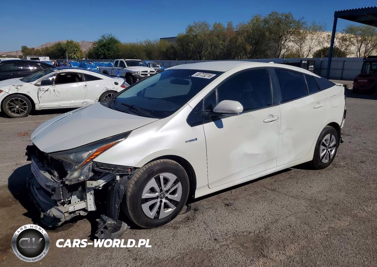 2016 Toyota Prius Two Eco