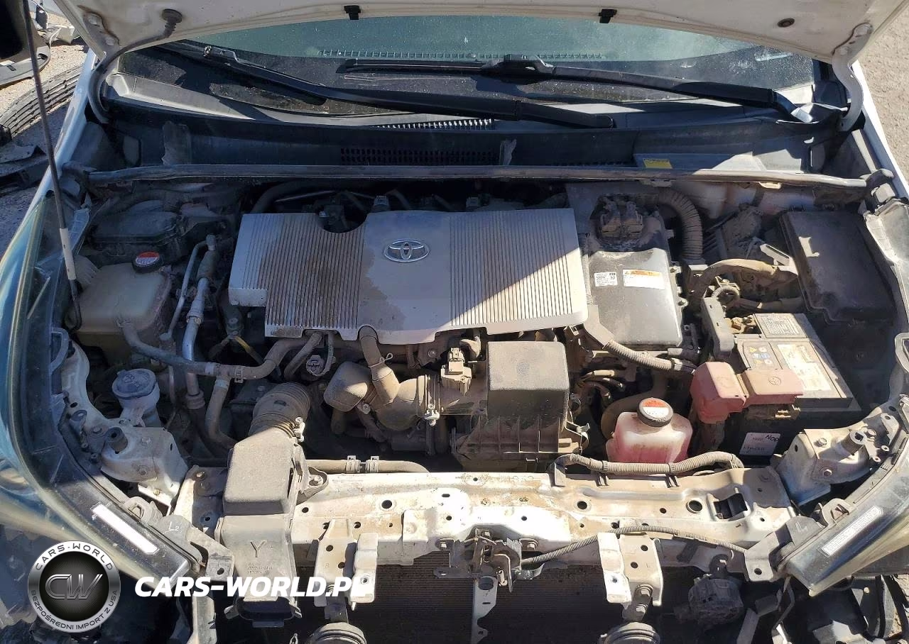 2016 Toyota Prius Two Eco VIN:JTDKARFU1G3010811 - 12