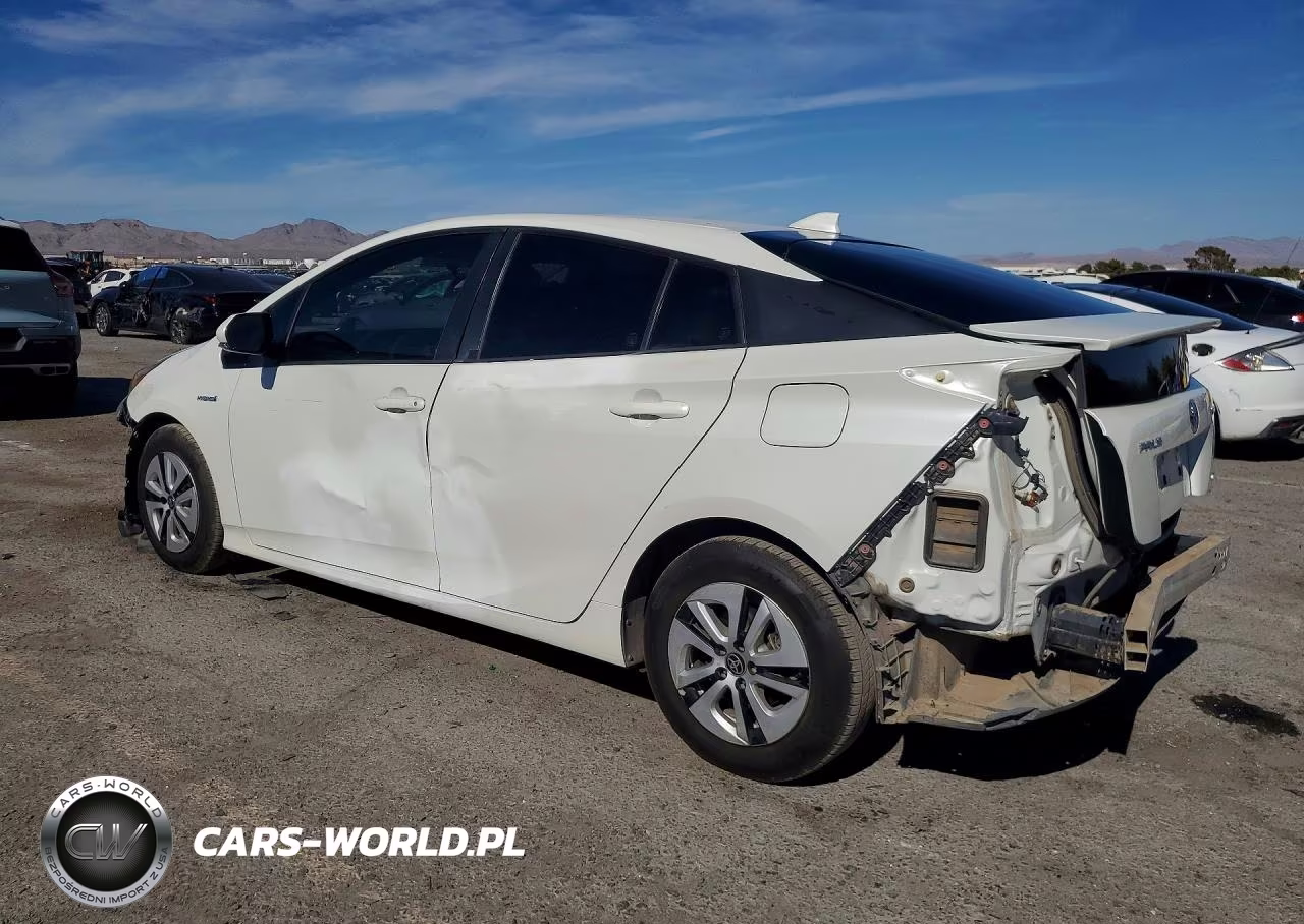 2016 Toyota Prius Two Eco VIN:JTDKARFU1G3010811 - 2